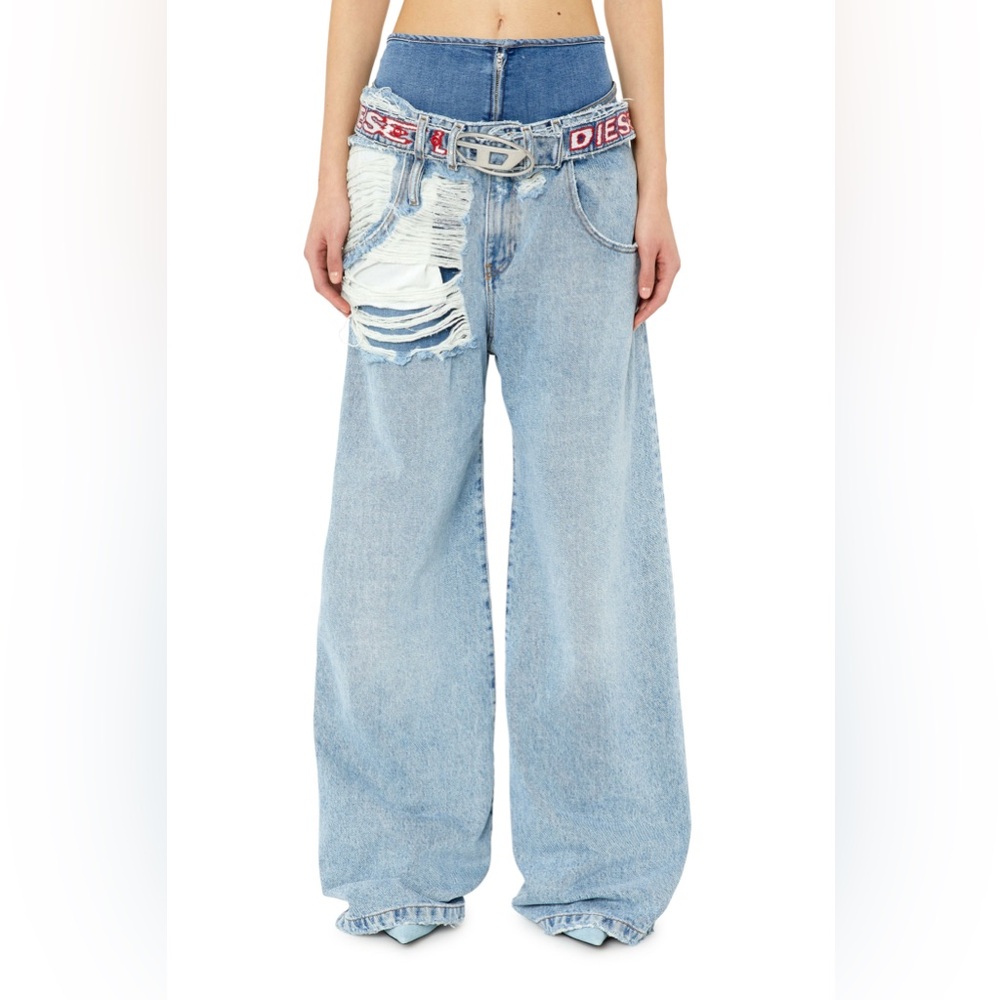 Diesel Boyfriend Jeans